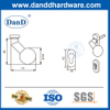Schmaler Rahmen Edelstahl Comercial Door Lock Griff Knob-ddnh004