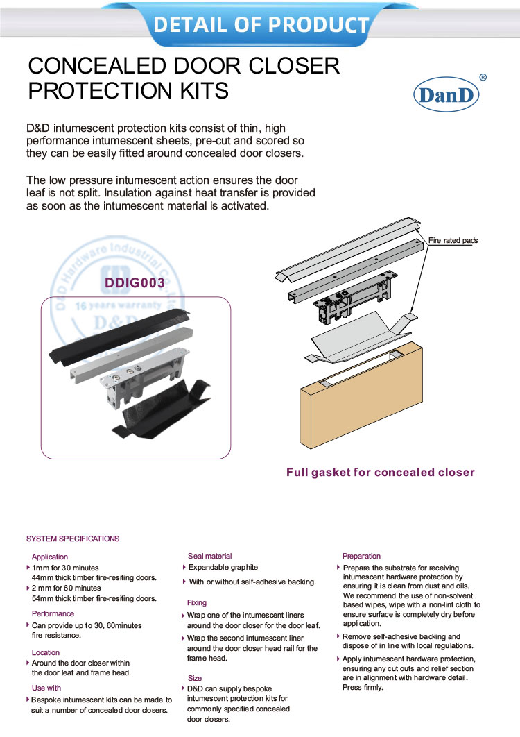 T&uuml;r genauere Schutzkits