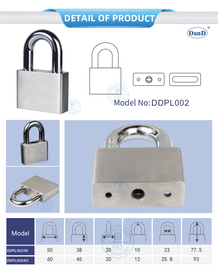 Vorh&auml;ngeschloss im Freien