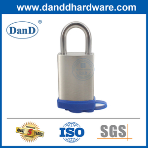 Hohe Sicherheit weit verbreitete schlüssellose USB-Ladungsanschluss 40 mm Fingerabdruck Vorhängeschlosstypen-DDPL012