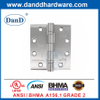 ANSI/BHMA Grad 2 Silber Außenscharnier mit UL Fire bewertet-DDSS001-Ansi-2-4.5x4x3.4