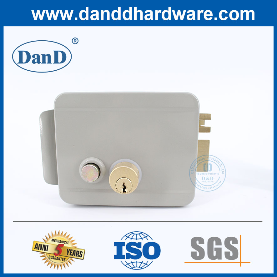 Home Security Smart Magnetic Electronic Electron Rim Lock Hersteller-DDR044