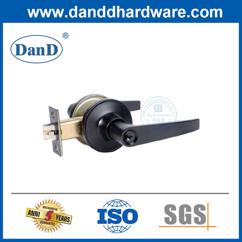 Home Locksets Black Rohrhebel Schloss Außerhalb der Türschlösser-Locksets-DDLK023