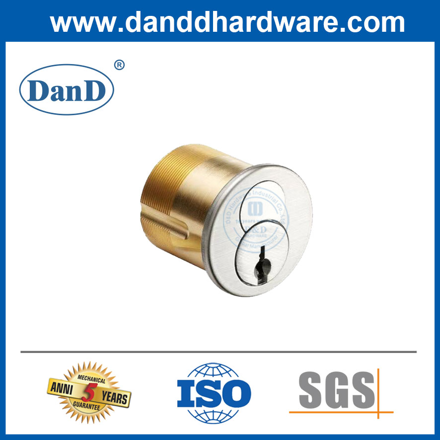 ANSI IC CORE Zylinder Feststoff Messing 6 Pin austauschbarer Kernzylinder-DDLC013