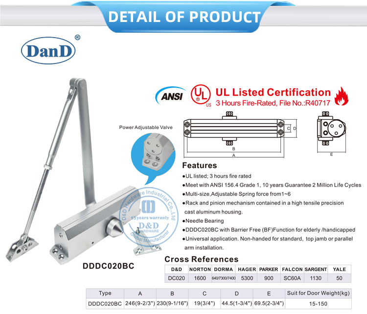 Feuer bewertet die T&uuml;r n&auml;her