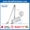 Starke Frühlings-UL 10C-Rückseite Überprüfung Outdoor-Tür näher für Hotel-DDC027BC