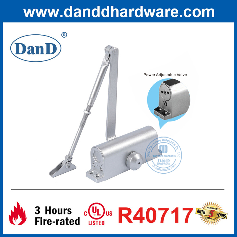 Ul Back Check Hydraulic Door Näheranter Anpassung Hersteller-DDC041BC