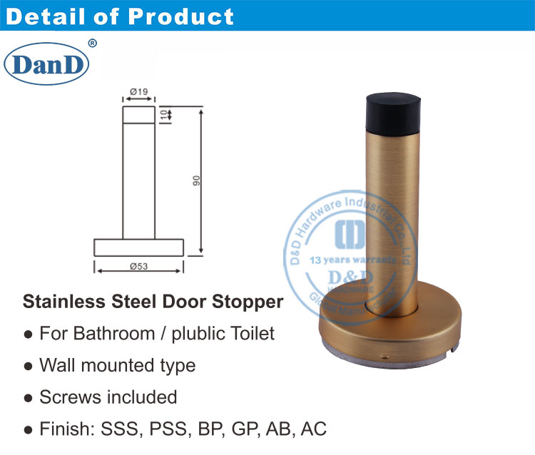 Badezimmer T&uuml;rstopper