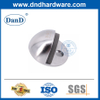 Zinklegierung Satin Chrom Half Moon Türstopper Außen Tür Stopp-DDDS005