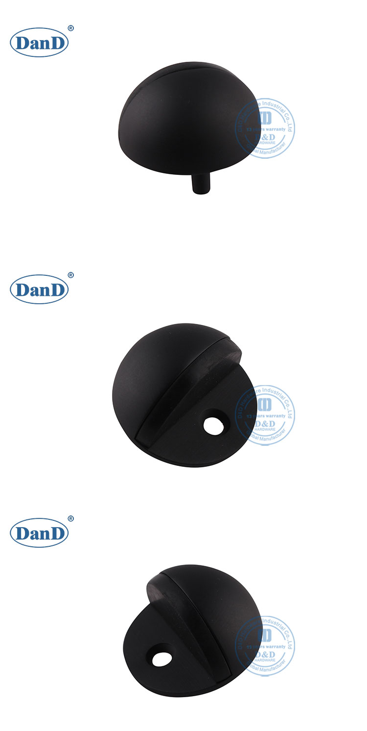 Schwarze T&uuml;rstopp