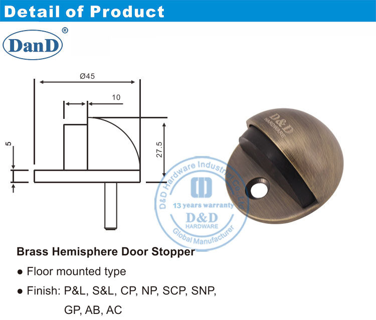 Hardware -T&uuml;rstopper