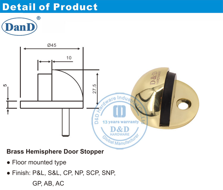 Sicherheitst&uuml;r Stopper