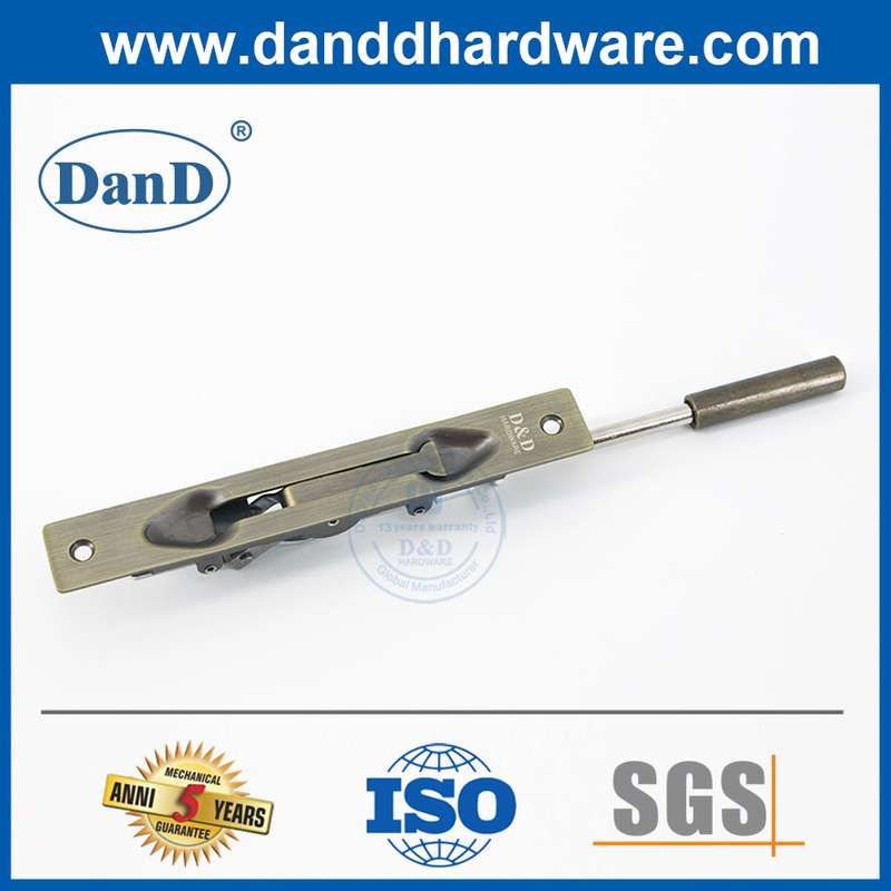 Antique Messing Edelstahl-Spülschrauben Vordertür-Sicherheitsschrauben-DDB011