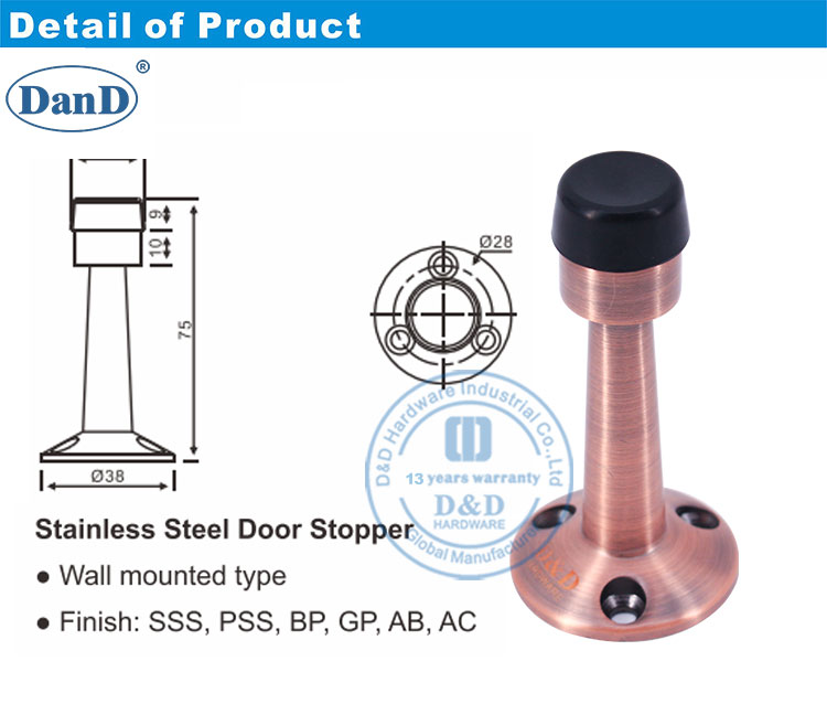 zeitgen&ouml;ssische T&uuml;r stoppt