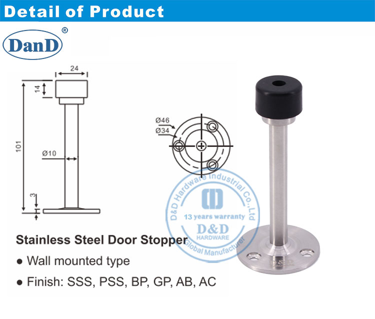 Beste T&uuml;rstopp f&uuml;r Sicherheit