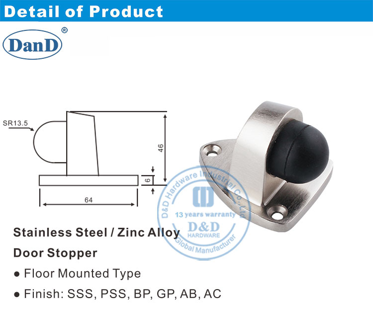 T&uuml;rstopperboden