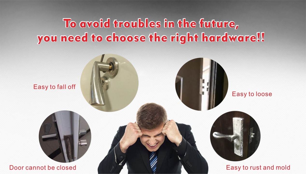 Warum Metallt&uuml;ren eine spezielle Hardware -Matching ben&ouml;tigen 