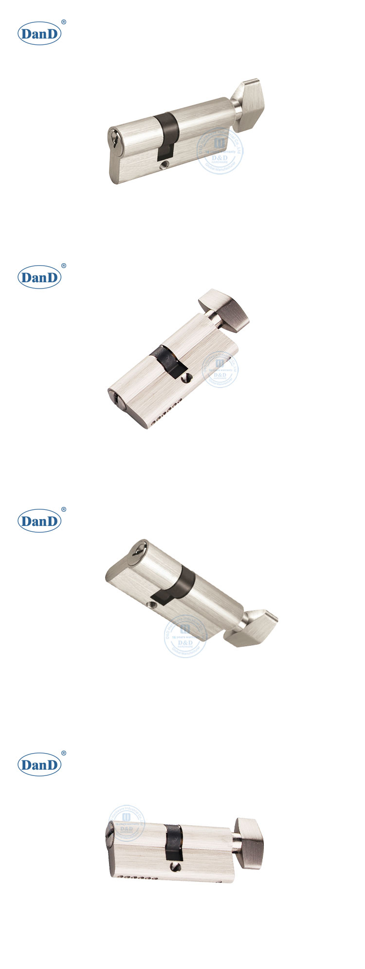 China Lieferantenverriegelungszylinder