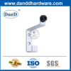 Türstopper aus Edelstahl mit Mantelhaken für öffentliche Toilette-DDDS024