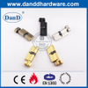 Euro Solid Brass Night Latch Lock Key Halb Zylinder-DDLC010