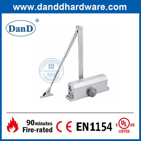 Ruhige 180-Grad Aluminiumfederhydraulische Tür näher-dddc003