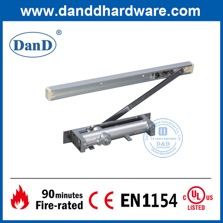 Aluminiumfeder versteckte gleitende hydraulische Tür näher-ddc009