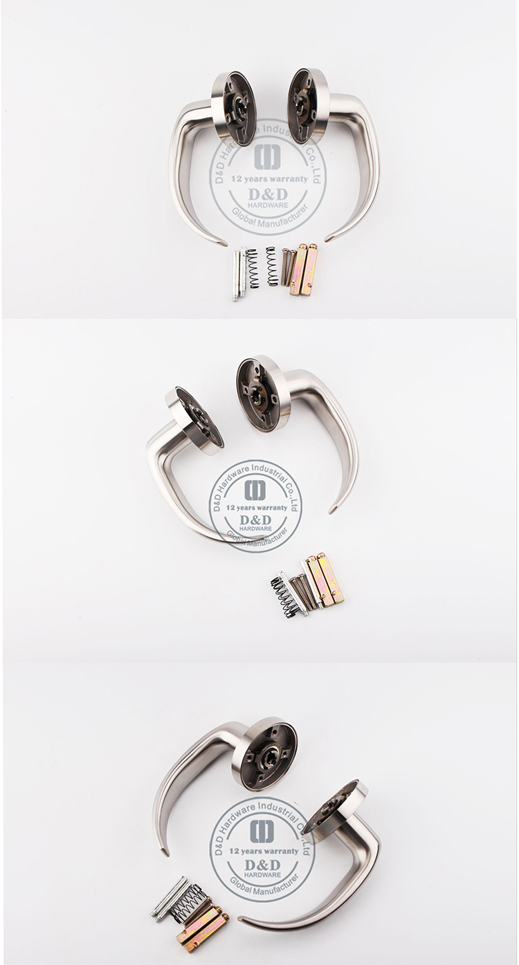 Moderne amerikanische T&uuml;rgriff-D und D-Hardware