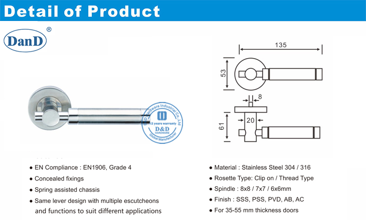 Rechtsh&auml;nder T&uuml;rgriff-DDSH034