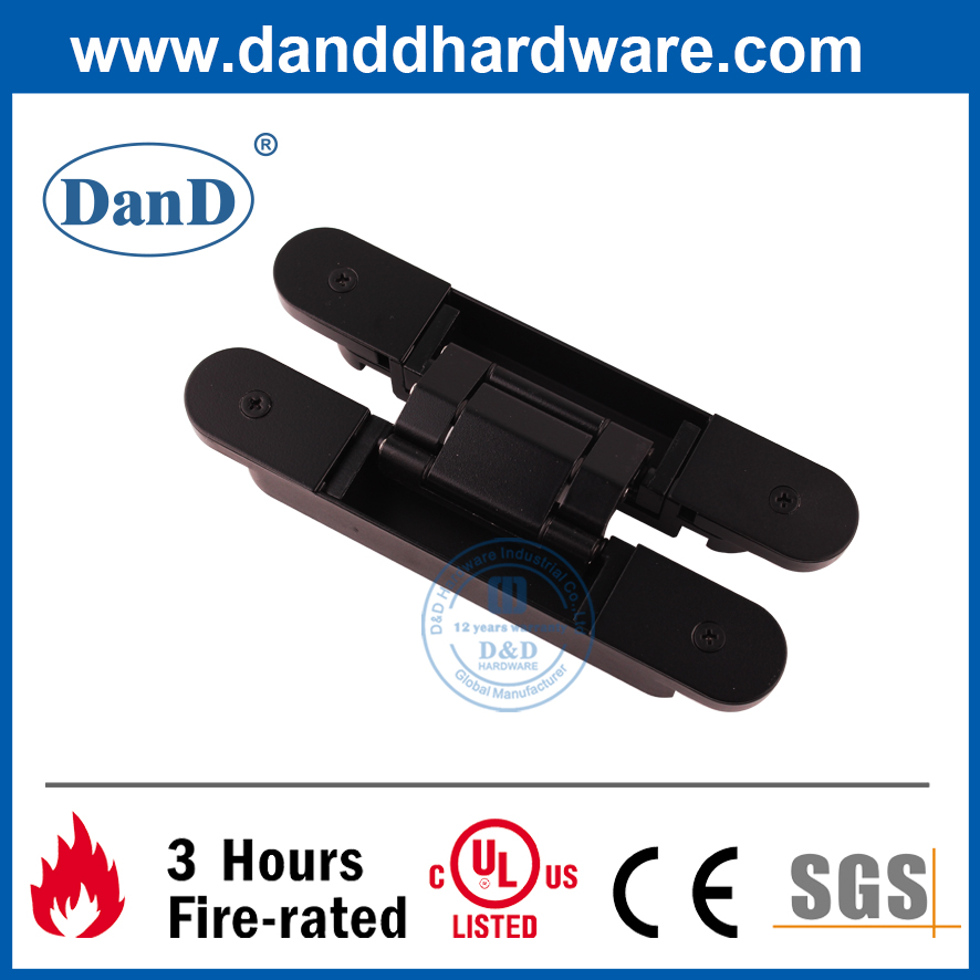 3D Black Zink Legierung einstellbare schwere Hanga-DDch008-G80