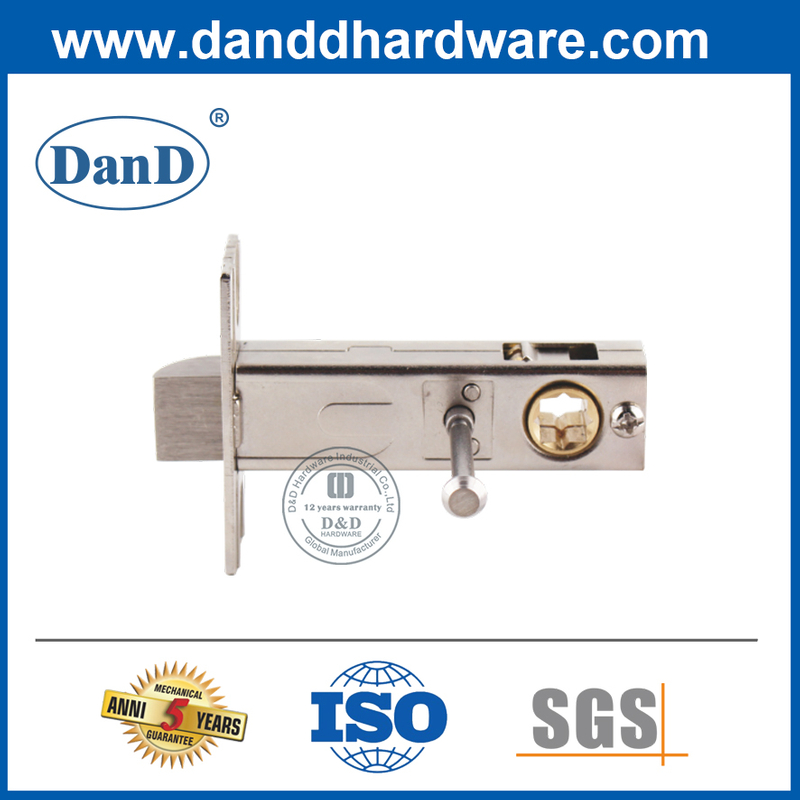 Solid Messing Follower Sicherheitsarchitektur röhrenförmiger Verriegelung für Innentürschlösser Tür-ddml036
