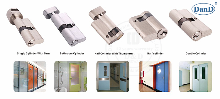 Wie w&auml;hle ich die richtige Sperrzylinder-D- und D-Hardware aus