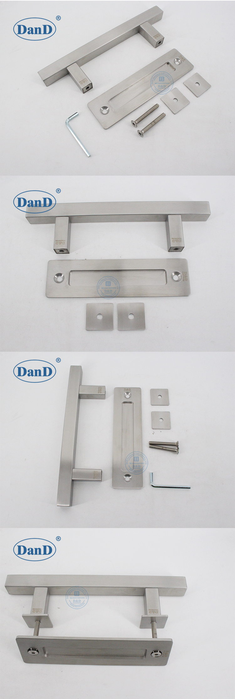 Scheunent&uuml;r -Hardware 