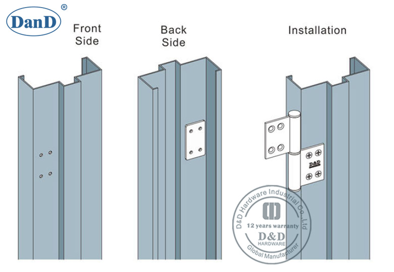 Flaggelinge-D und D-Hardware