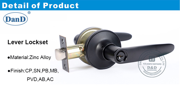 Hohe Qualit&auml;t T&uuml;rschloss-DDLK083-D und D-Hardware