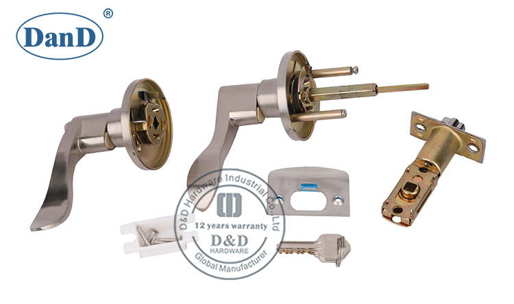 Eingangst&uuml;rschloss-D und D-Hardware