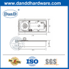 105 Grad Öffnungswinkelboden Federscharnier für Glastür-DDFS220