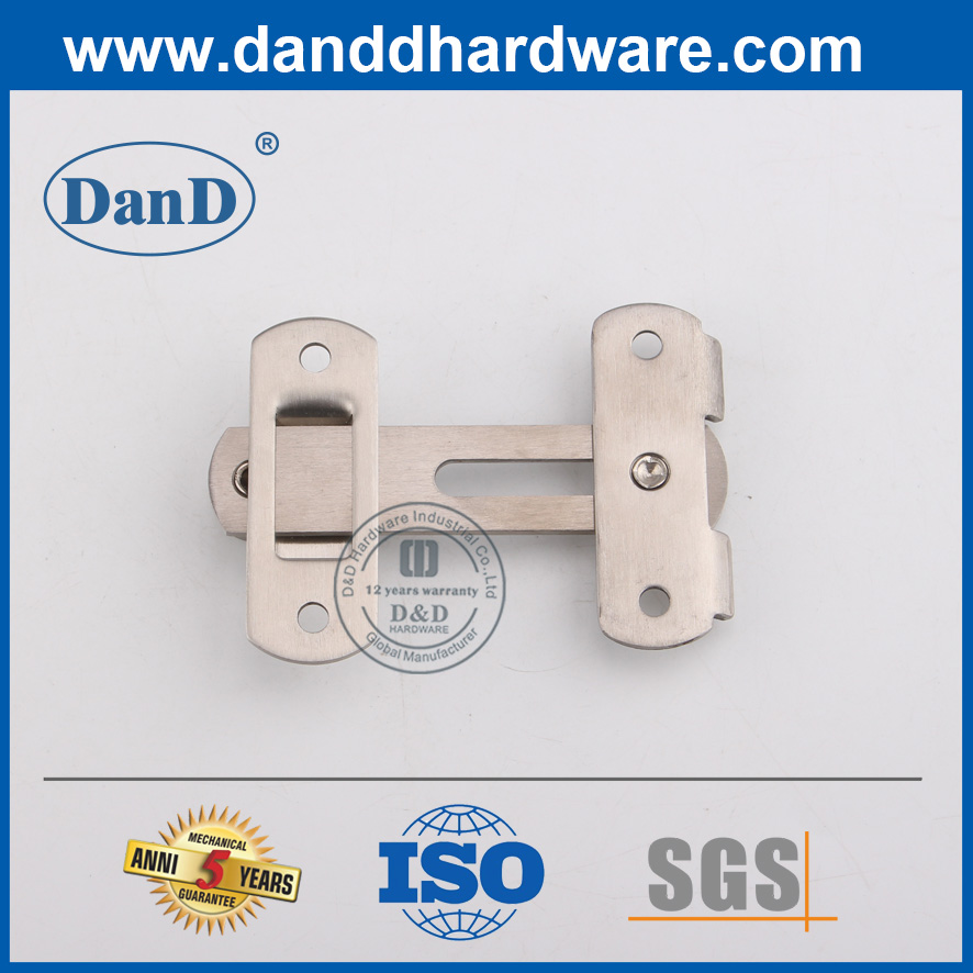 Moderne Edelstahl-Außentürschutz für House-DDG006