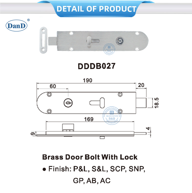 Fassschraube sperren