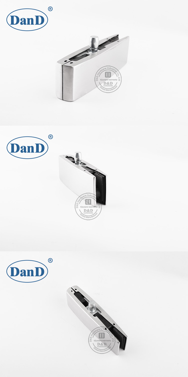 Edelstahl untere Patch-Faden-DDPT008