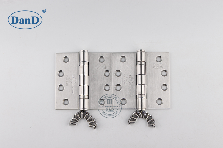 Silbert&uuml;r Scharnier