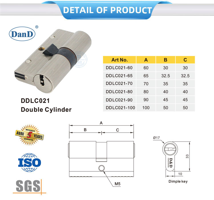 Schlie&szlig;zylinder mit Schl&uuml;sseln sperren