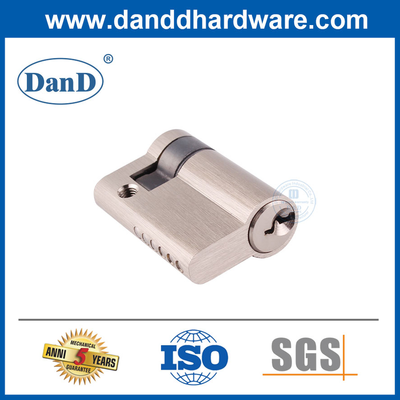 Euro Hot Sale Products Halbzylinder-Türschloss Single Open Key Lock Cylinder-DDLC010