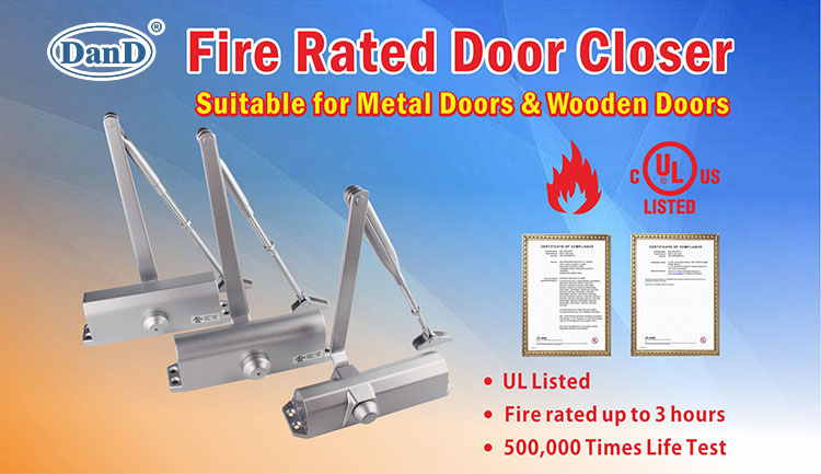 Hydraulische T&uuml;r n&auml;her