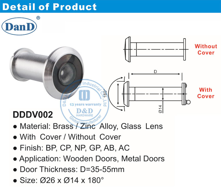 T&uuml;r au&szlig;erhalb von Zuschauer