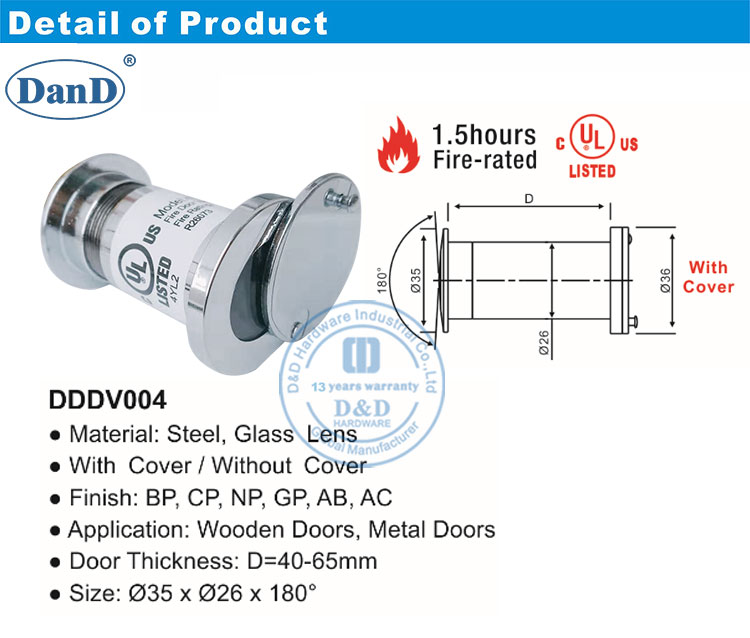 Peep-Viewer-D- und D-Hardware