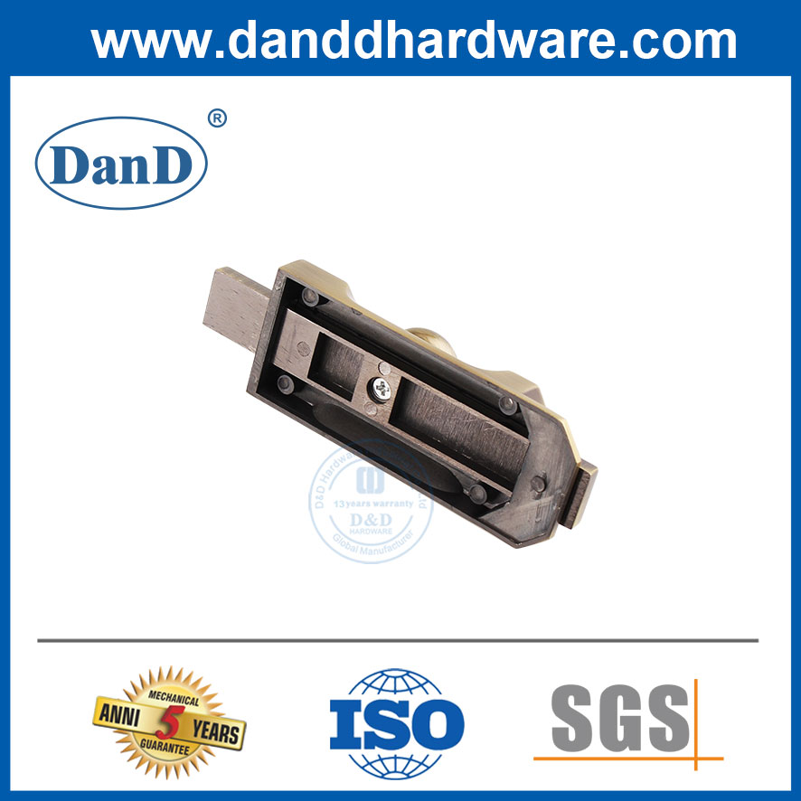 Fass Typ Antique Messing Zink Legierungstür Oberflächen Bolzen Hardware-DDB025