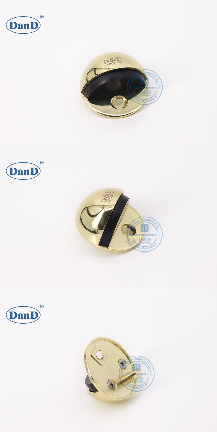 Boden montierte T&uuml;rstopp