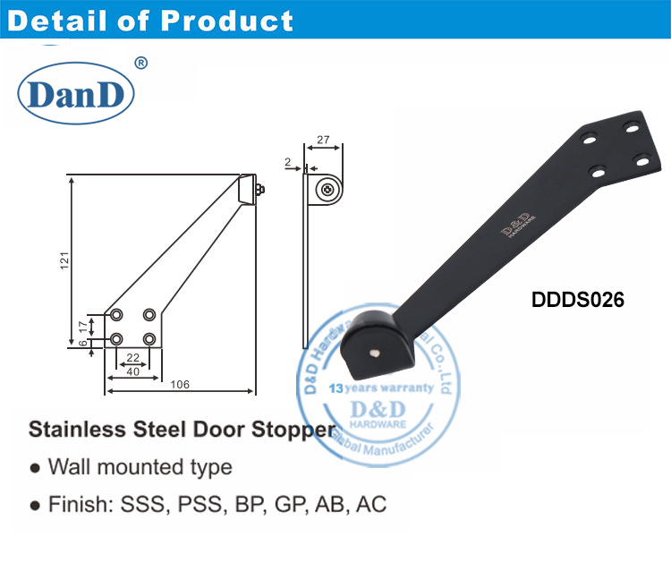 Sicherheitst&uuml;r Stopp