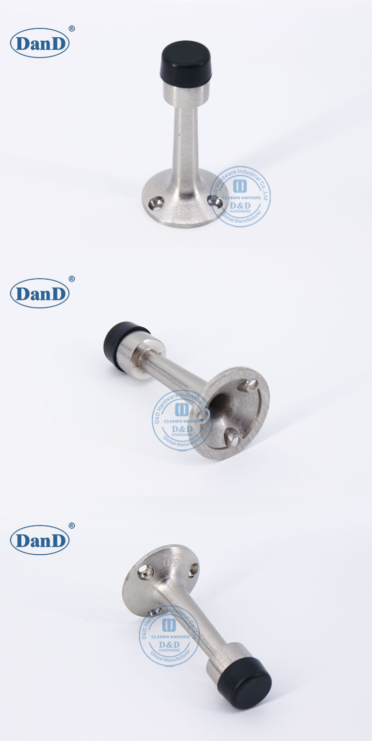 Satin -Chrom -T&uuml;rstopp