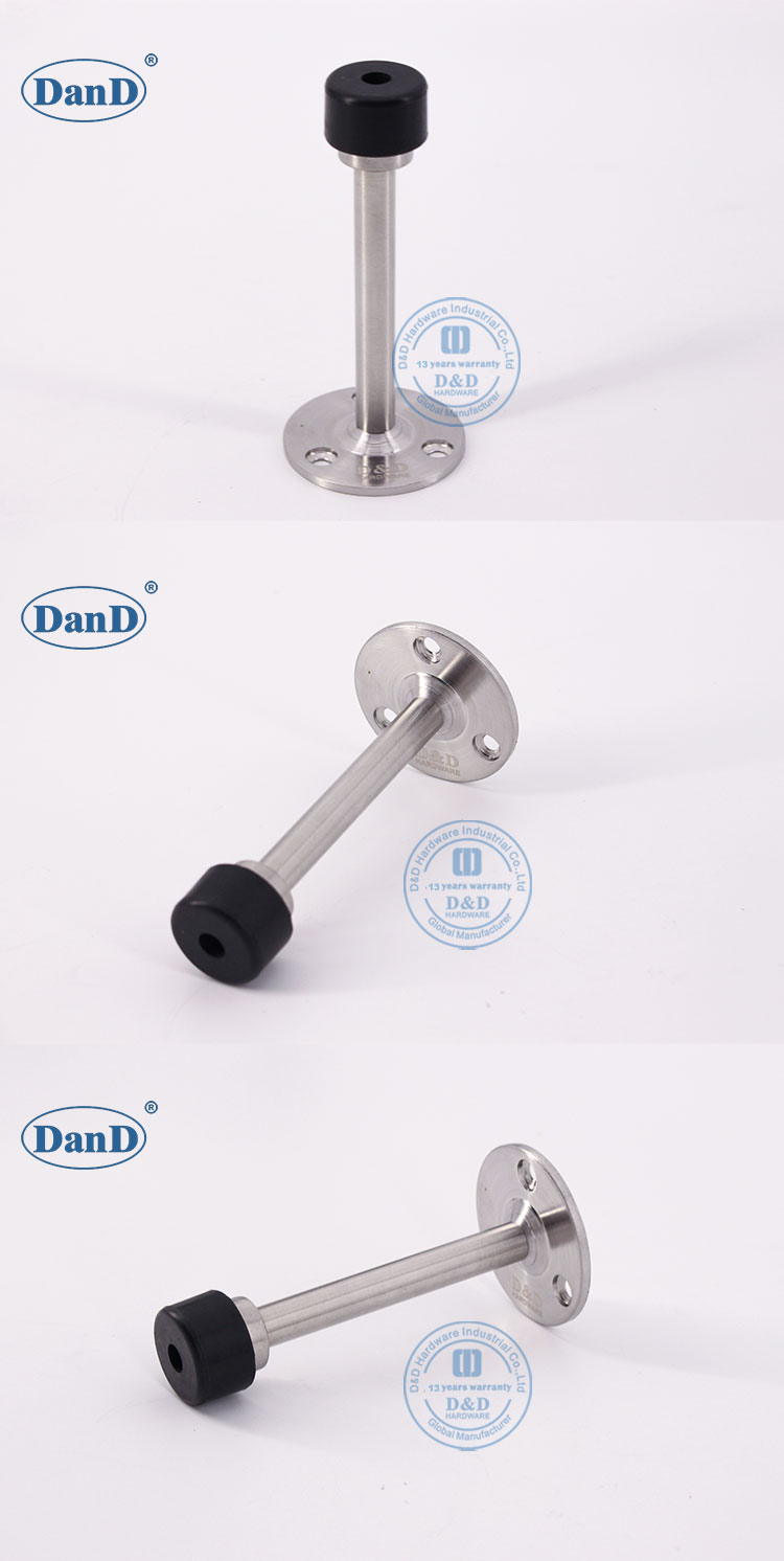 Edelstahl -T&uuml;rstopp